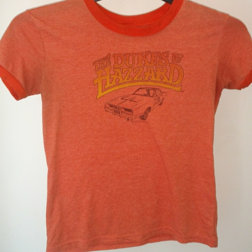 Vintage Dukes of Hazzard fitted t-shirt